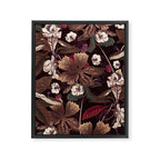 Winter Botanical Garden II Framed Canvas Print Gallery Image 6