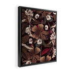 Winter Botanical Garden II Framed Canvas Print Gallery Image 2