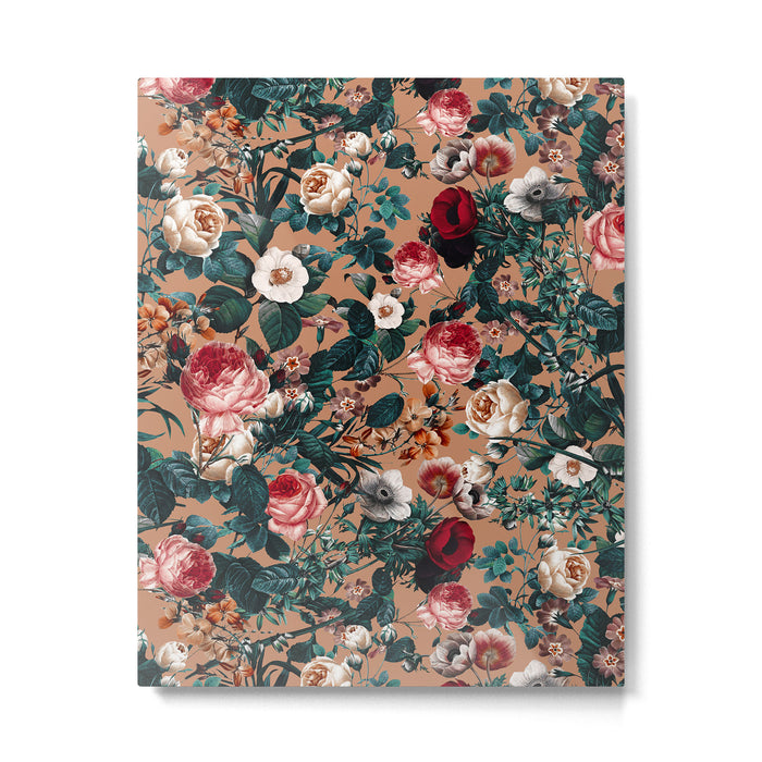 Winter Botanical Garden Metal Print Gallery Image 1