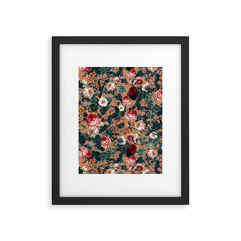 Winter Botanical Garden Framed Art Print Gallery Image 5