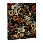 Winter Night Garden Canvas Print Gallery Image 6