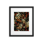Winter Night Garden Framed Art Print Gallery Image 5