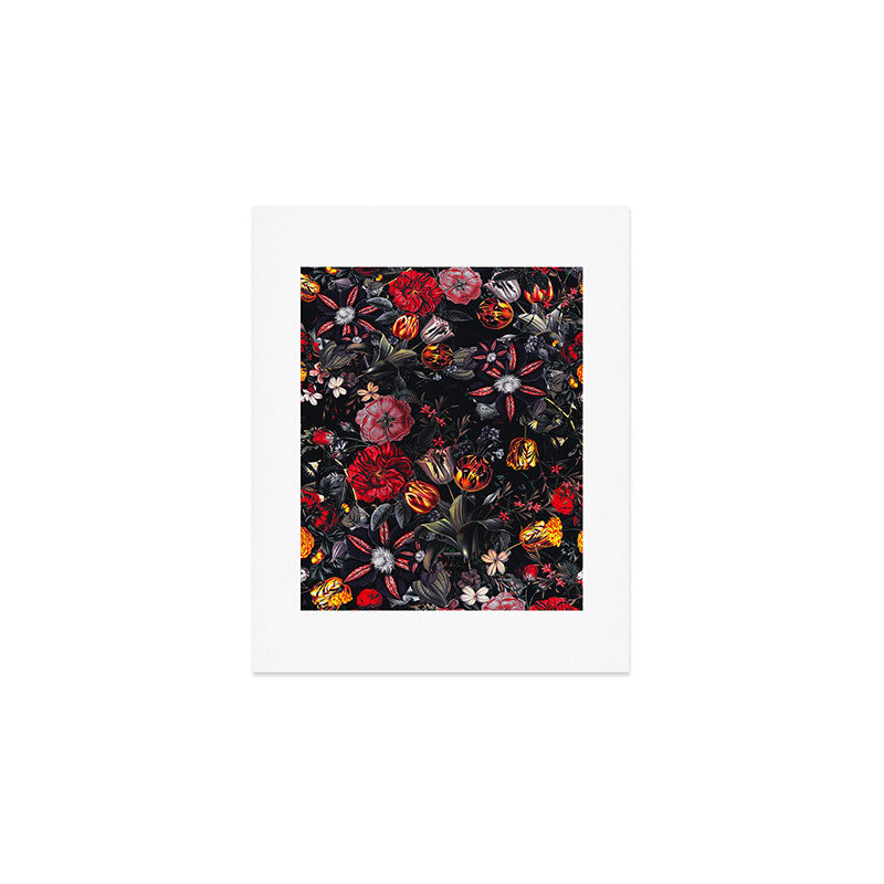 Witches Garden  Art Print Gallery Image 1