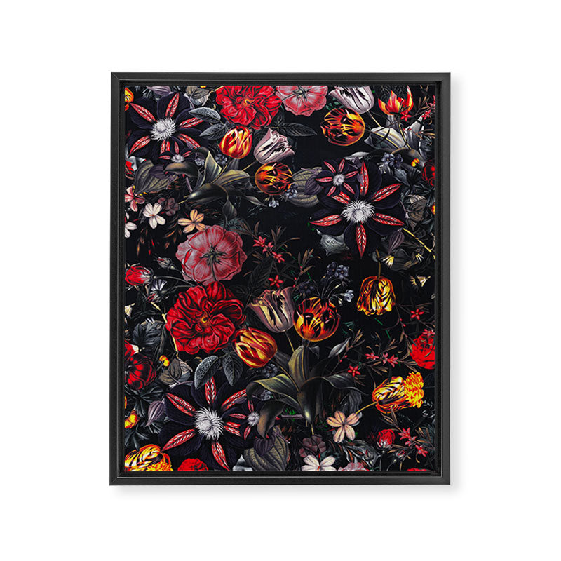 Witches Garden  Framed Canvas Print Gallery Image 6