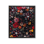 Witches Garden  Framed Canvas Print Gallery Image 6