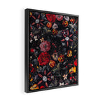 Witches Garden  Framed Canvas Print Gallery Image 2