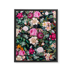Witches Garden II Framed Canvas Print Gallery Image 6