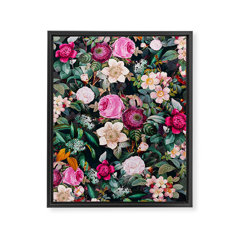 Witches Garden II Framed Canvas Print Gallery Image 6