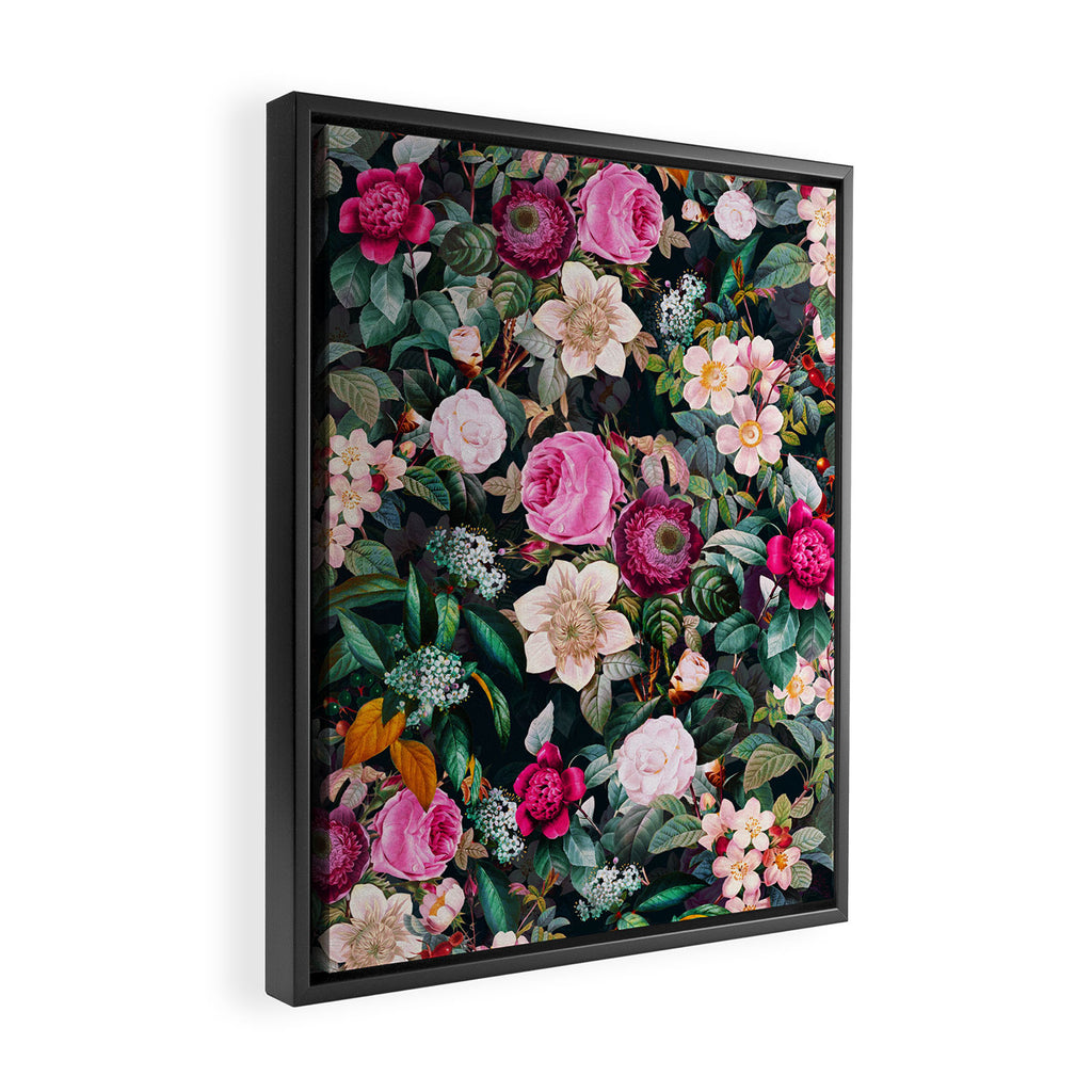 Witches Garden II Framed Canvas Print Gallery Image 2