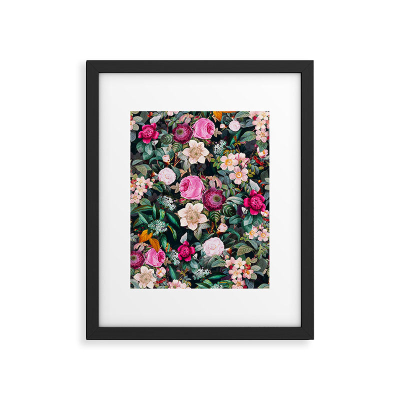 Witches Garden II Framed Art Print Gallery Image 5