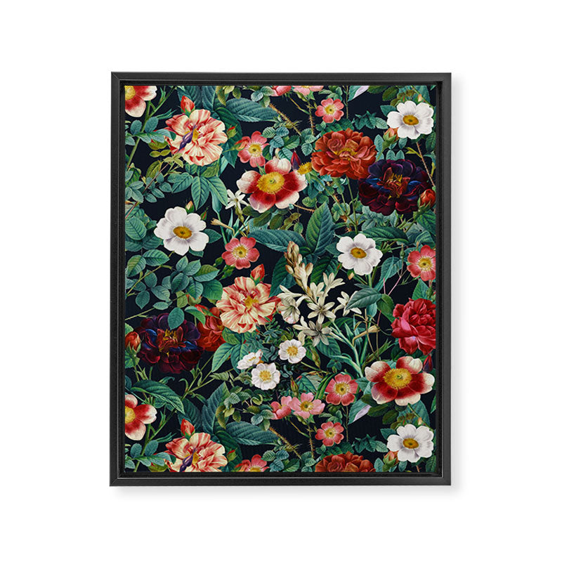 Witches Garden III Framed Canvas Print Gallery Image 6