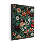 Witches Garden III Framed Canvas Print Gallery Image 2