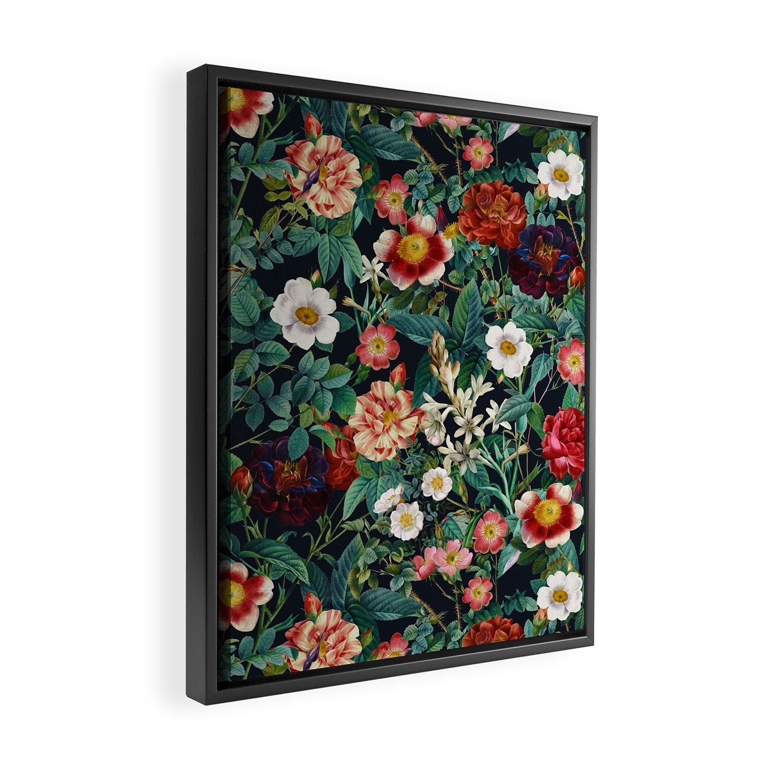 Witches Garden III Framed Canvas Print Gallery Image 2