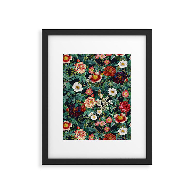 Witches Garden III Framed Art Print Gallery Image 5