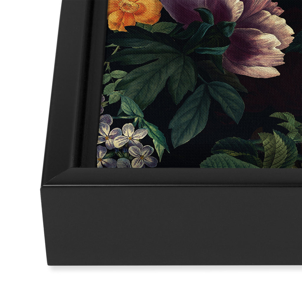 Witches Garden IV Framed Canvas Print Gallery Image 3