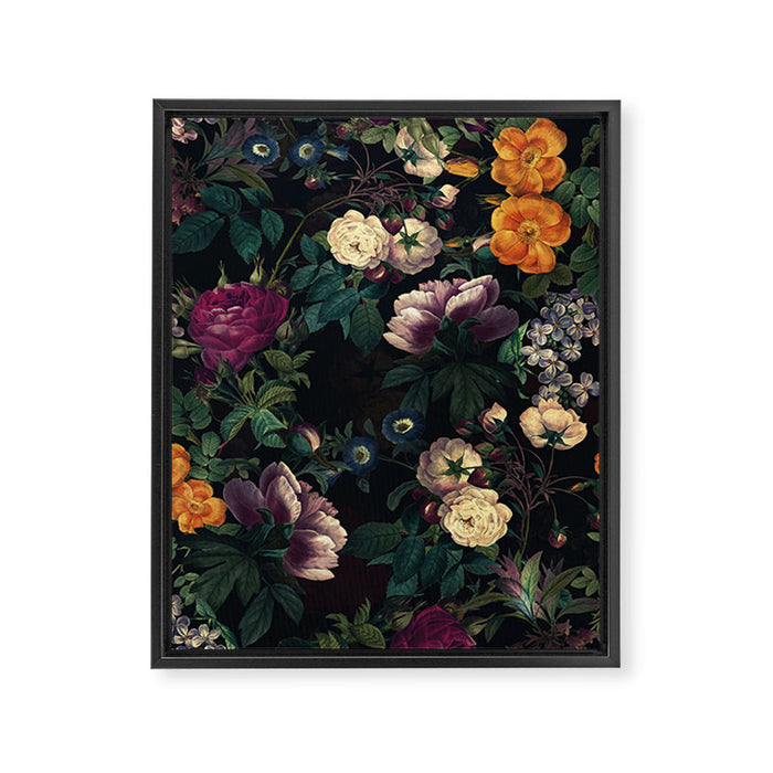 Witches Garden IV Framed Canvas Print Gallery Image 1