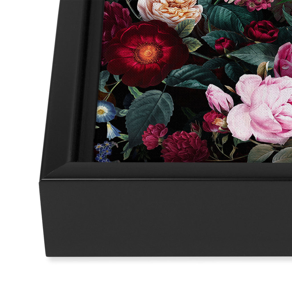 Witches Garden V Framed Canvas Print Gallery Image 3