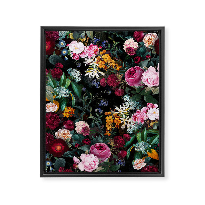 Witches Garden V Framed Canvas Print Gallery Image 6