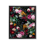 Witches Garden V Framed Canvas Print Gallery Image 6