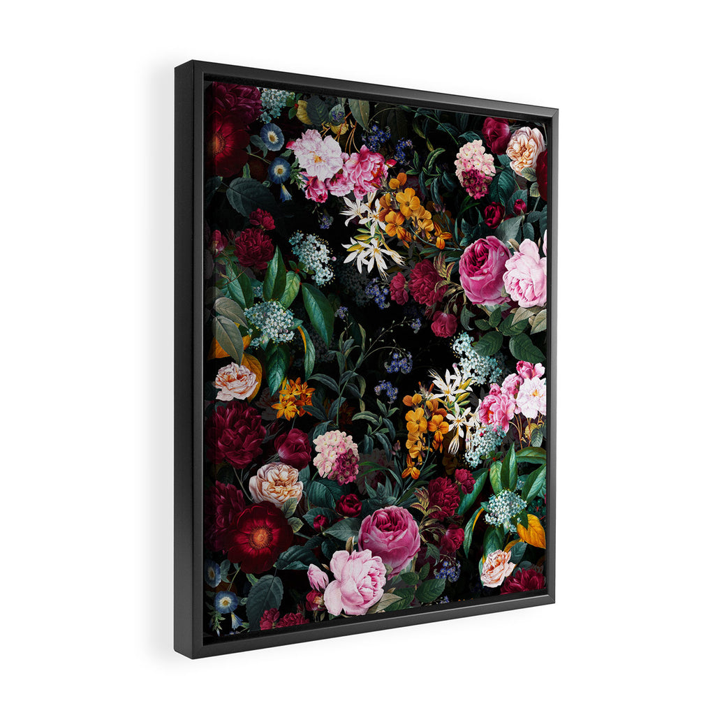 Witches Garden V Framed Canvas Print Gallery Image 2