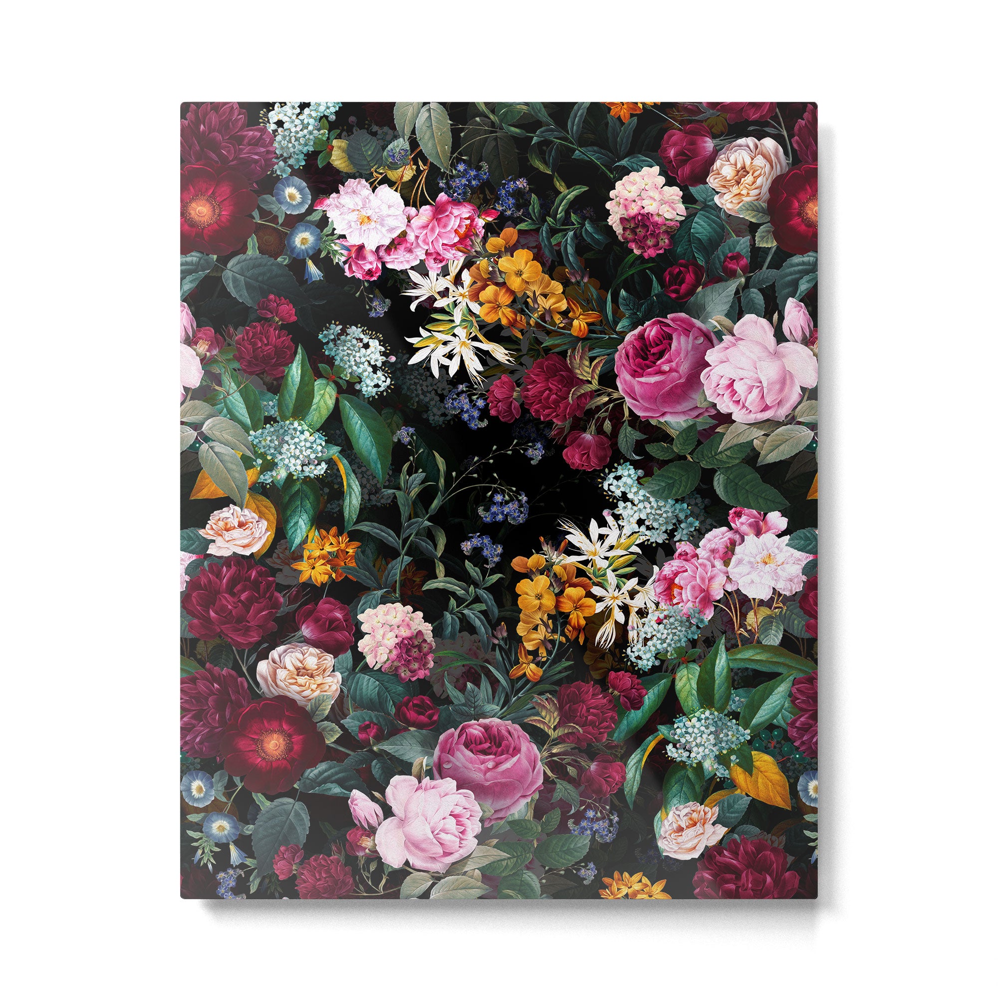 Witches Garden V Metal Print Gallery Image 4