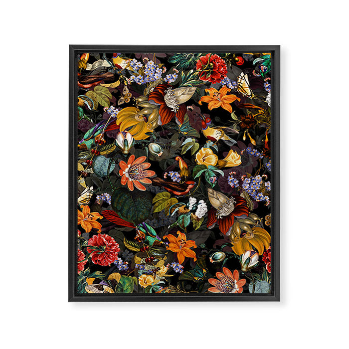 World of Birds IV Framed Canvas Print Gallery Image 1