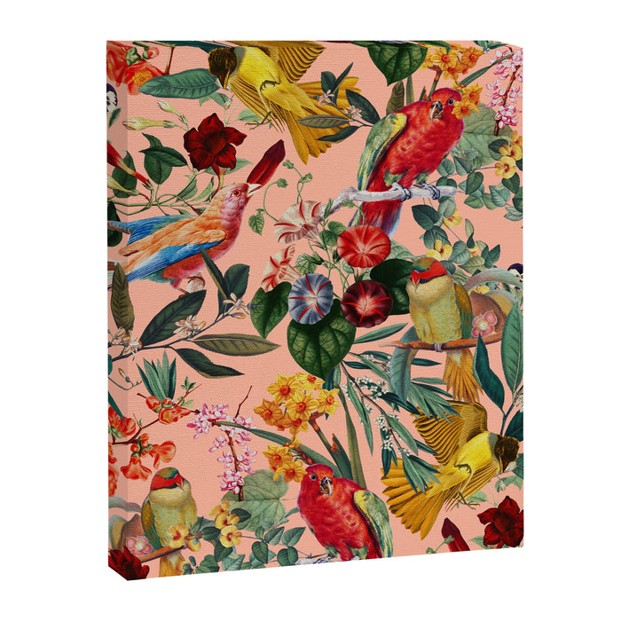World of Birds IX Canvas Print Gallery Image 1
