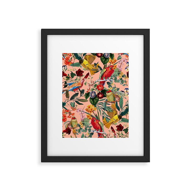World of Birds IX Framed Art Print Gallery Image 5