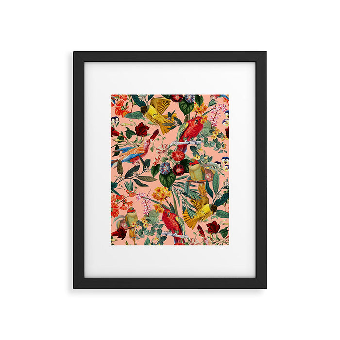 World of Birds IX Framed Art Print Gallery Image 1
