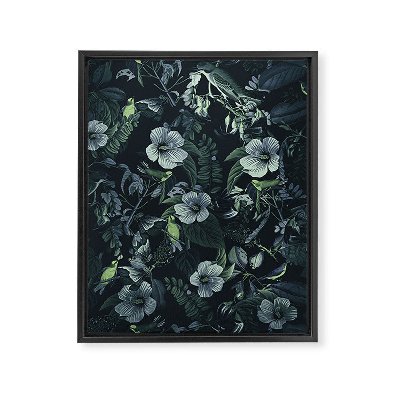World of Birds V Framed Canvas Print Gallery Image 6
