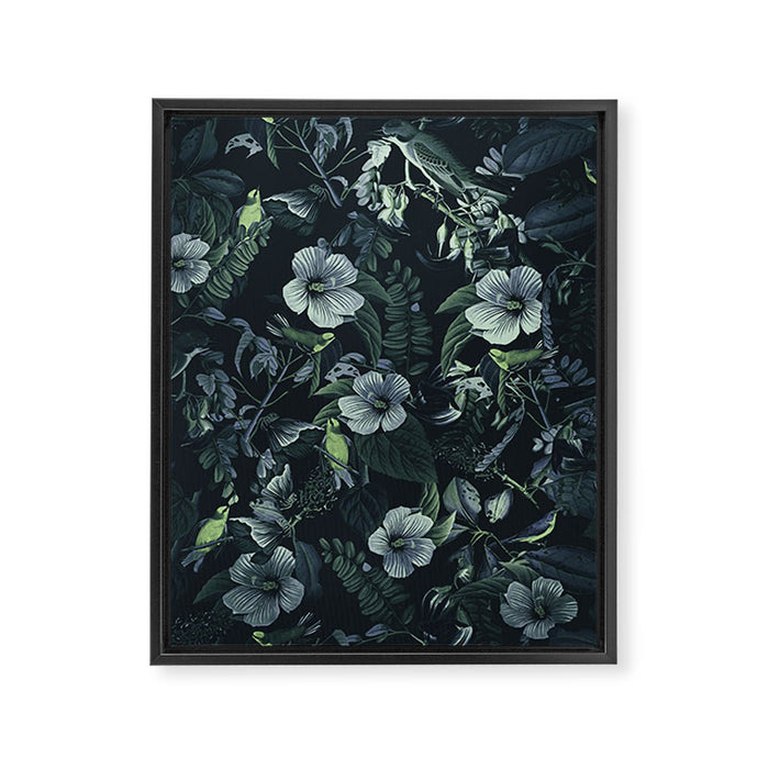 World of Birds V Framed Canvas Print Gallery Image 1