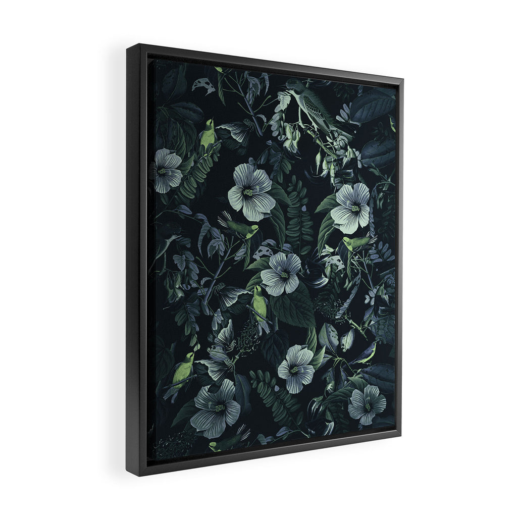 World of Birds V Framed Canvas Print Gallery Image 2