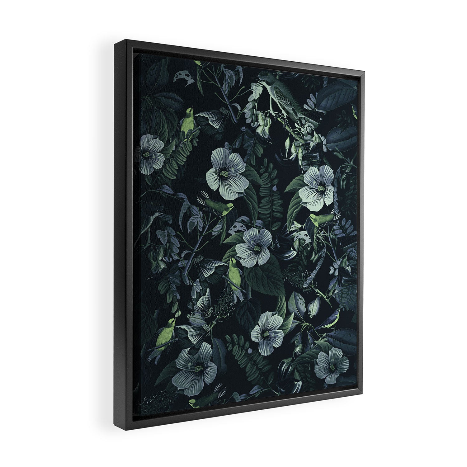 World of Birds V Framed Canvas Print Gallery Image 2