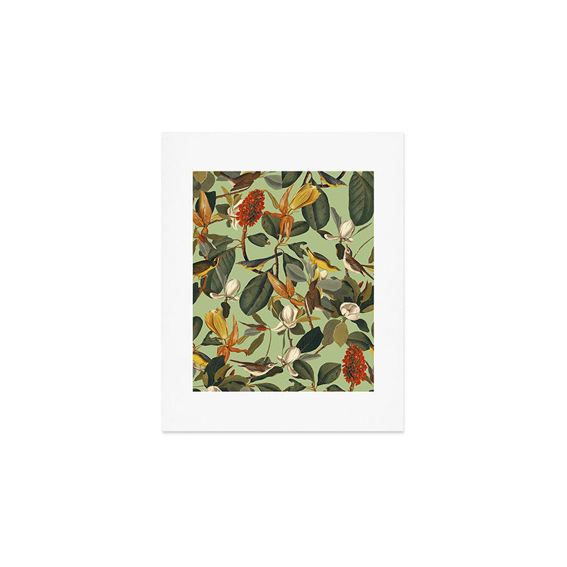 World of Birds VII Art Print Gallery Image 1