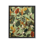 World of Birds VII Framed Canvas Print Gallery Image 6