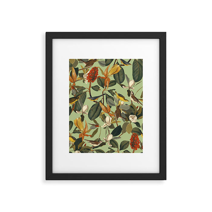 World of Birds VII Framed Art Print Gallery Image 1