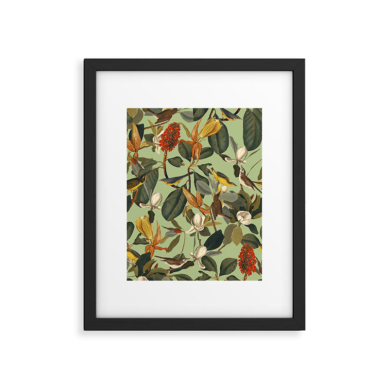 World of Birds VII Framed Art Print Gallery Image 5