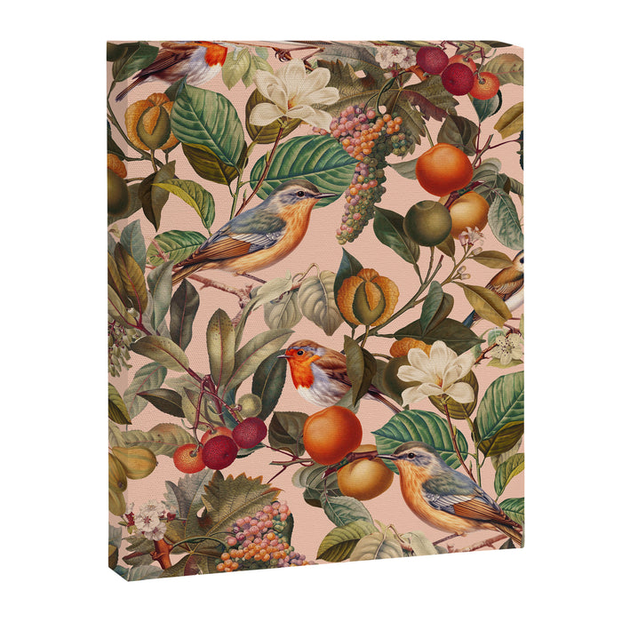 World of Birds VIII Canvas Print Gallery Image 1