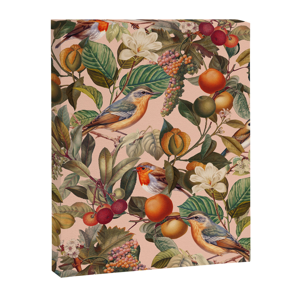 World of Birds VIII Canvas Print Gallery Image 6