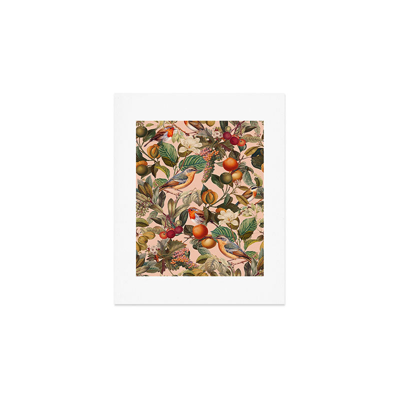 World of Birds VIII Art Print Gallery Image 1