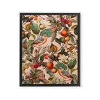 World of Birds VIII Framed Canvas Print Gallery Image 6