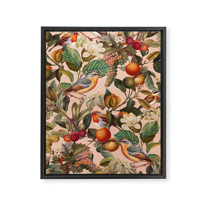 World of Birds VIII Framed Canvas Print Gallery Image 6