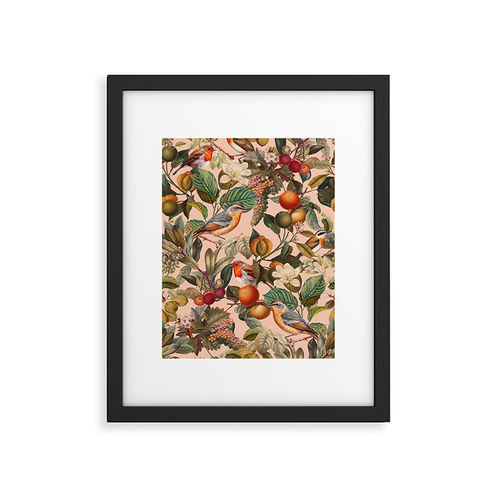World of Birds VIII Framed Art Print Gallery Image 1
