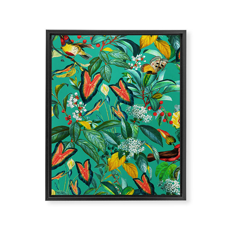 World of Birds X Framed Canvas Print Gallery Image 6