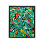 World of Birds X Framed Canvas Print Gallery Image 6