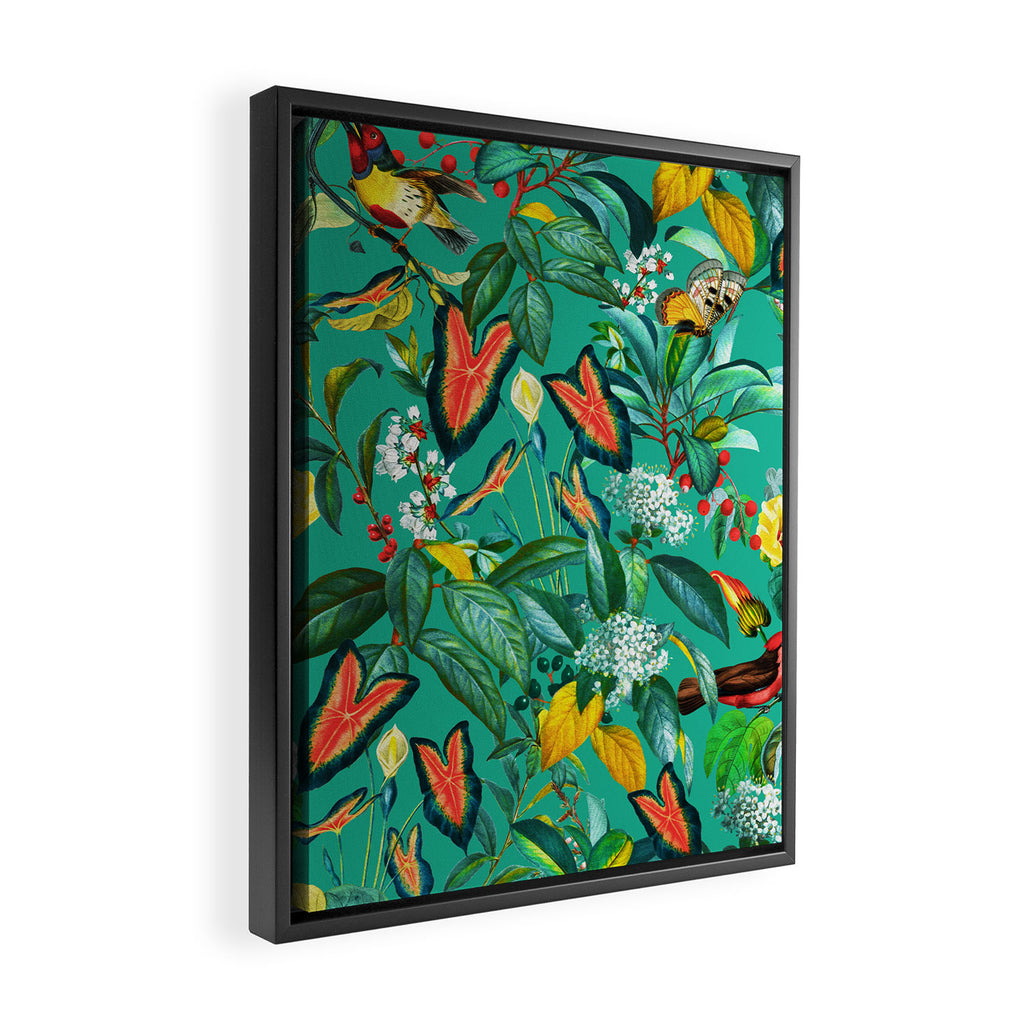 World of Birds X Framed Canvas Print Gallery Image 2
