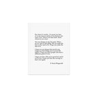 fitzgerald for what it's worth Art Print Gallery Image 1