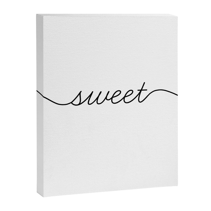 sweet dreams (1 of 2) Canvas Print Gallery Image 1