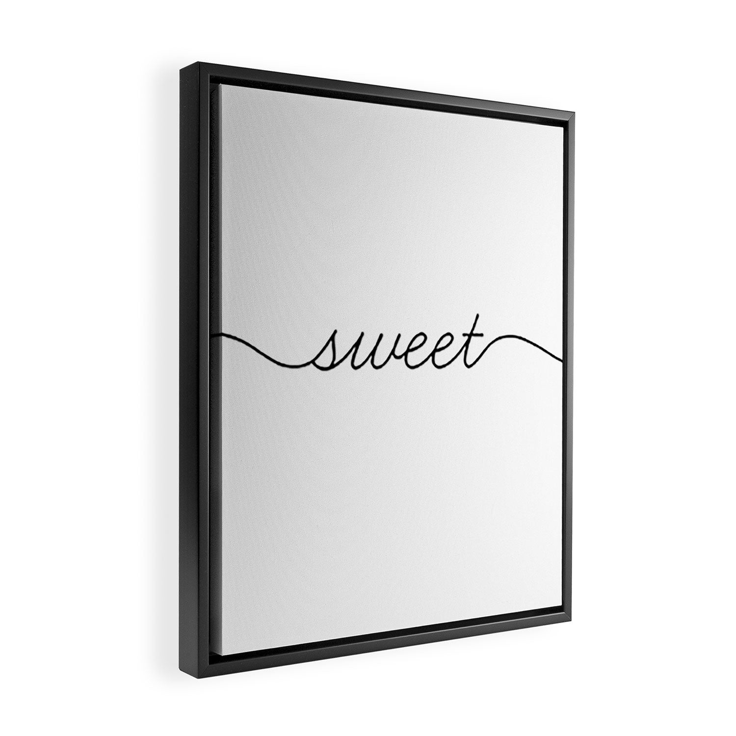 sweet dreams (1 of 2) Framed Canvas Print Gallery Image 2