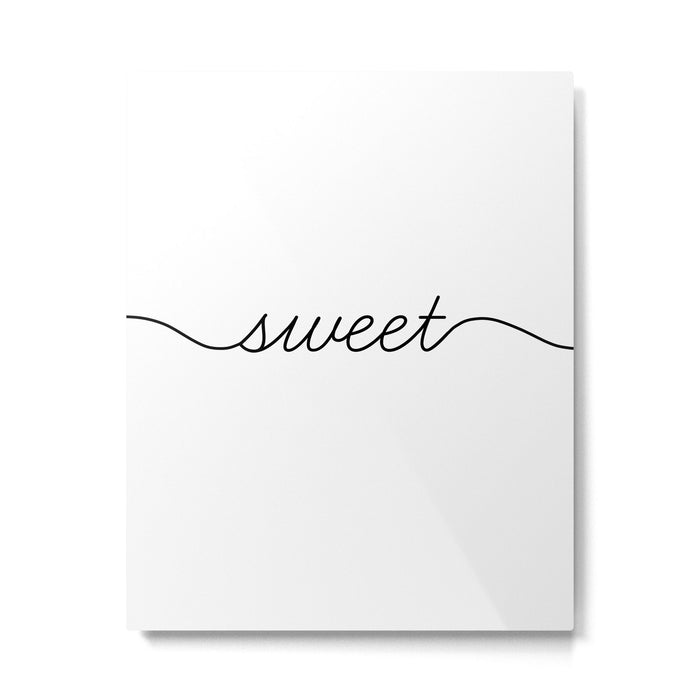 sweet dreams (1 of 2) Metal Print Gallery Image 1